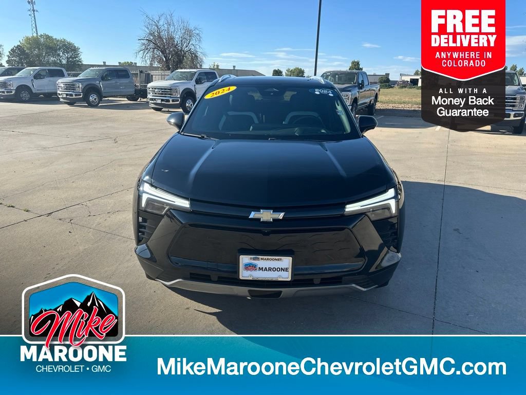 Used 2024 Chevrolet Blazer EV LT