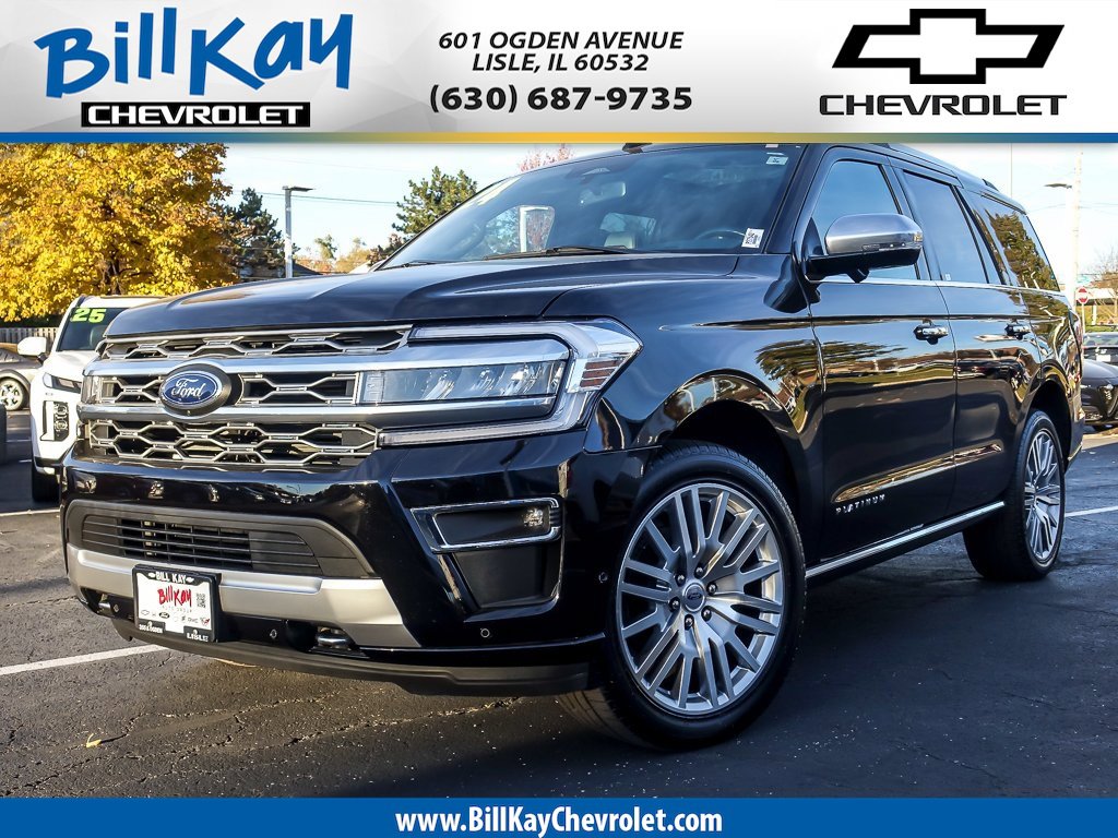 Used 2024 Ford Expedition Platinum