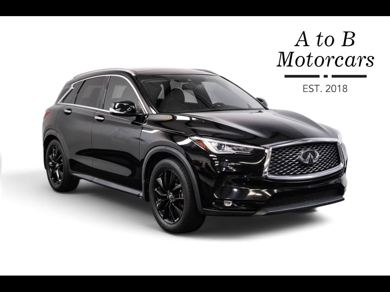 Used 2019 INFINITI QX50 Luxe w/ Navigation Package FWD image 1