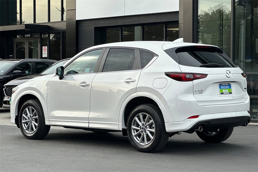 New 2025 MAZDA CX-5 AWD 2.5 S w/ Preferred Package image 7
