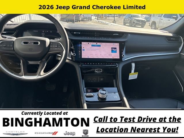 New 2026 Jeep Grand Cherokee Limited image 17