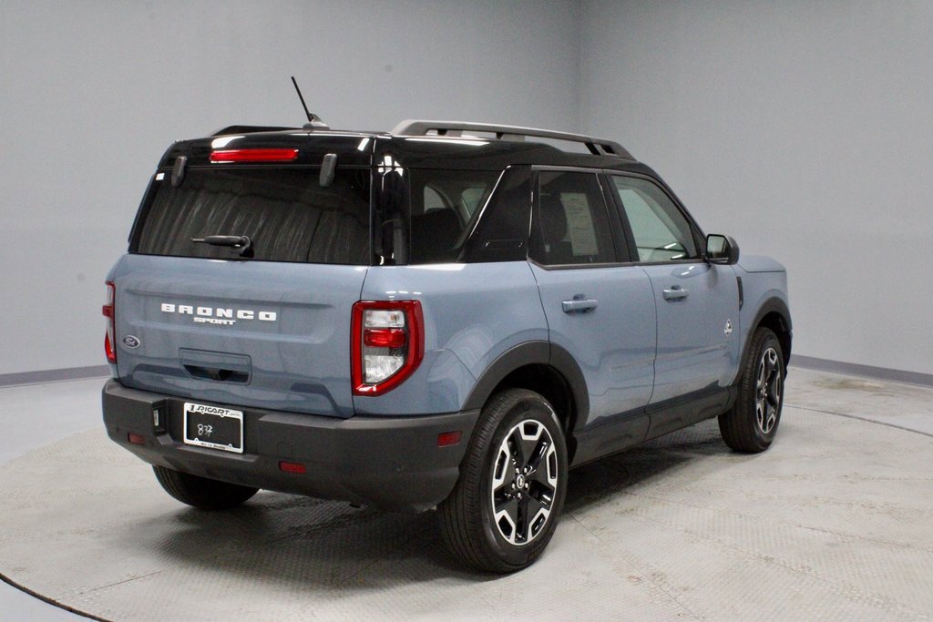 Certified 2024 Ford Bronco Sport Outer Banks image 12