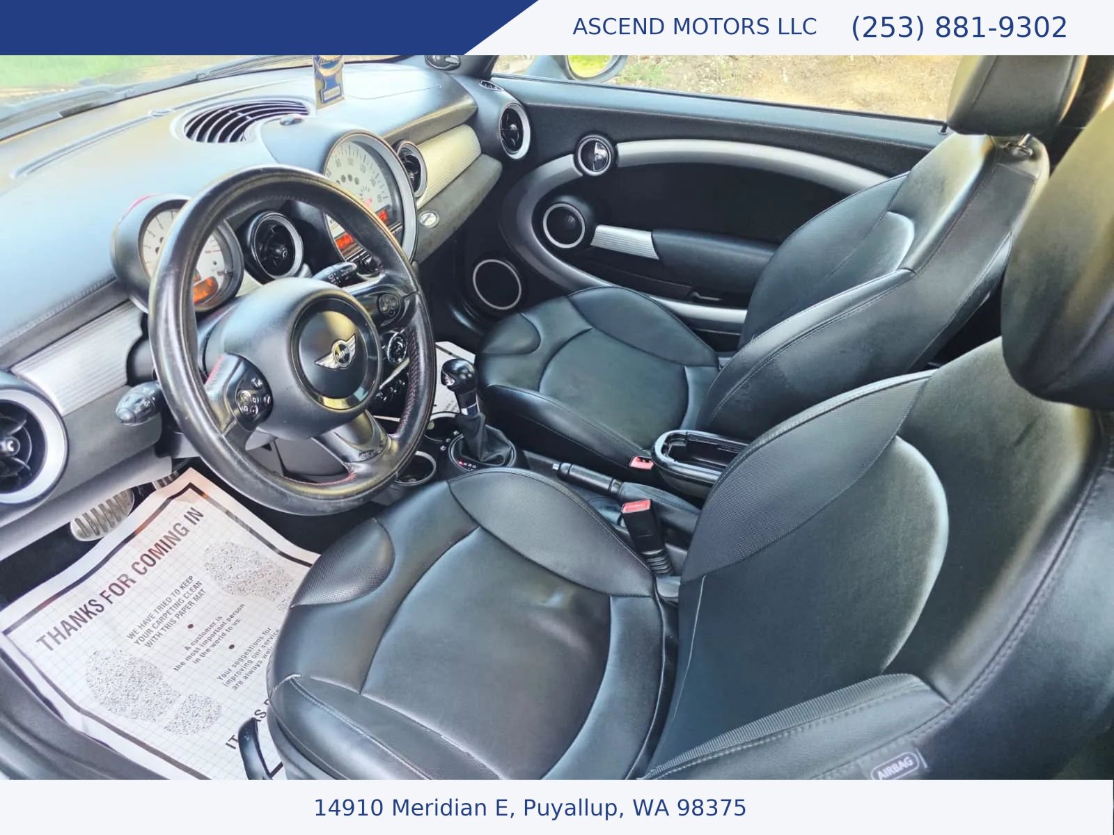 Used 2012 MINI Cooper S FWD image 9
