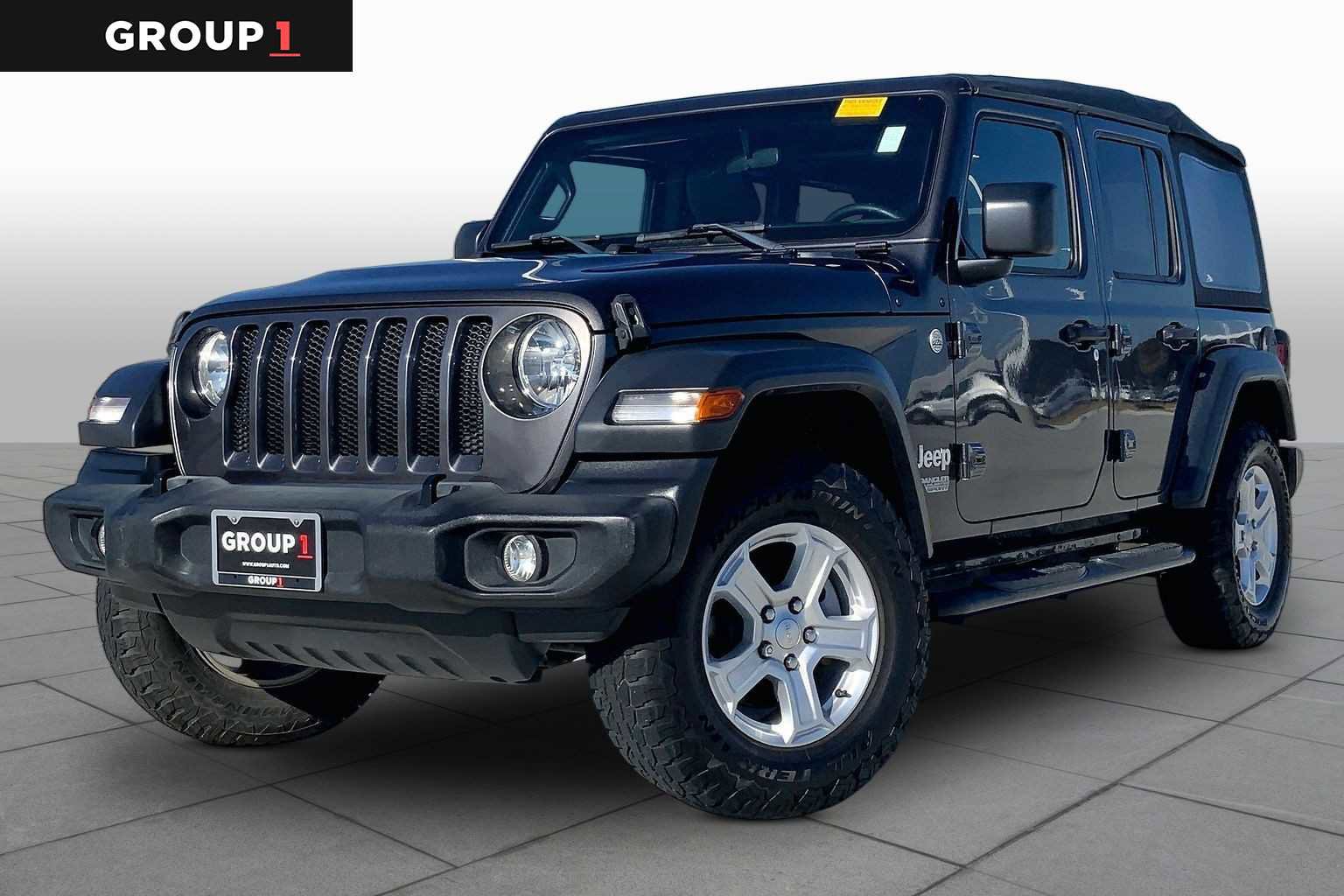 Used 2019 Jeep Wrangler Unlimited Sport S