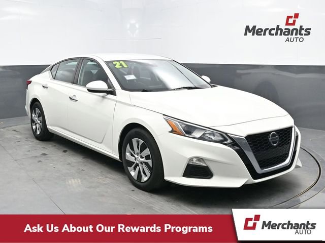 Used 2021 Nissan Altima 2.5 S