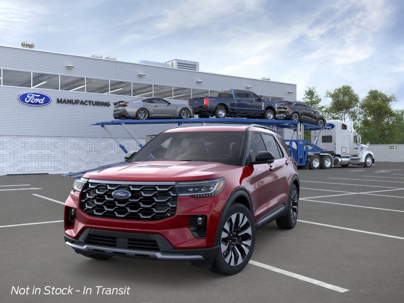 New 2026 Ford Explorer Platinum image 2