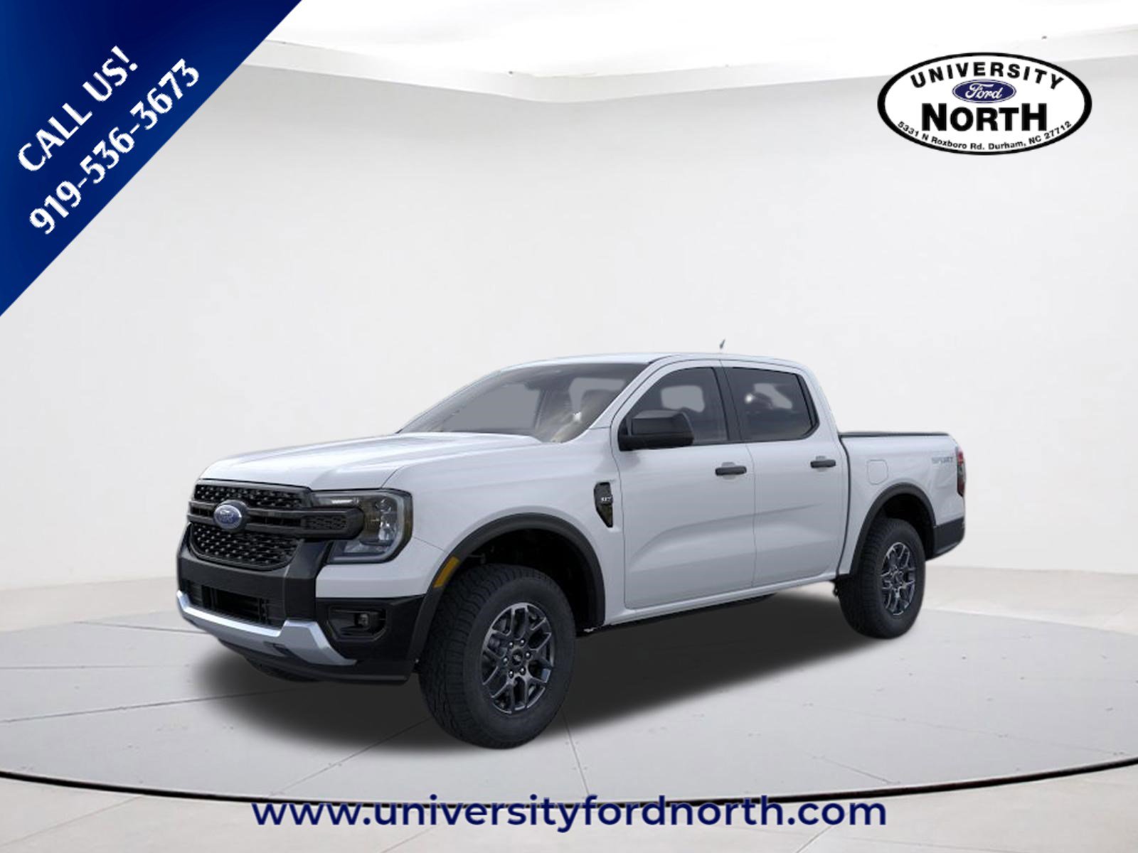 New 2026 Ford Ranger XLT RWD image 1