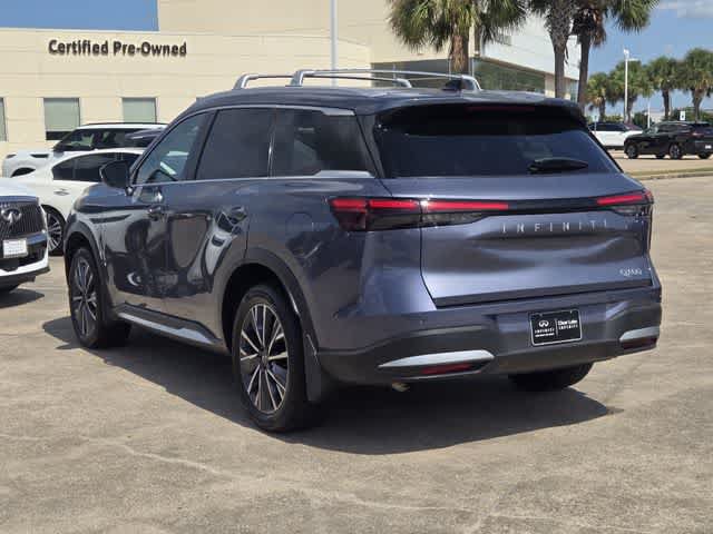 Used 2026 INFINITI QX60 Luxe w/ Cargo Package FWD image 4
