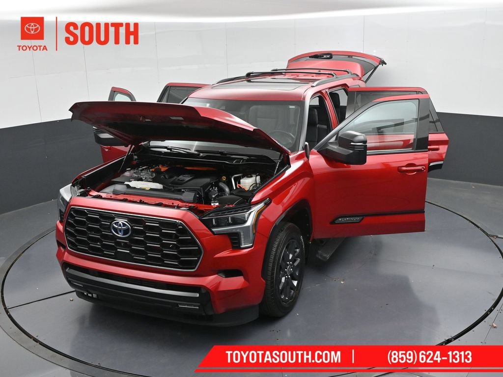 Used 2023 Toyota Sequoia Platinum AWD/4WD image 50