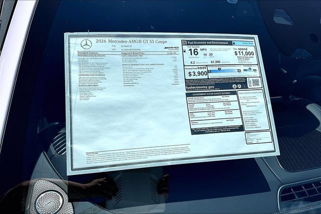 New 2026 Mercedes-Benz AMG GT 55 image 17