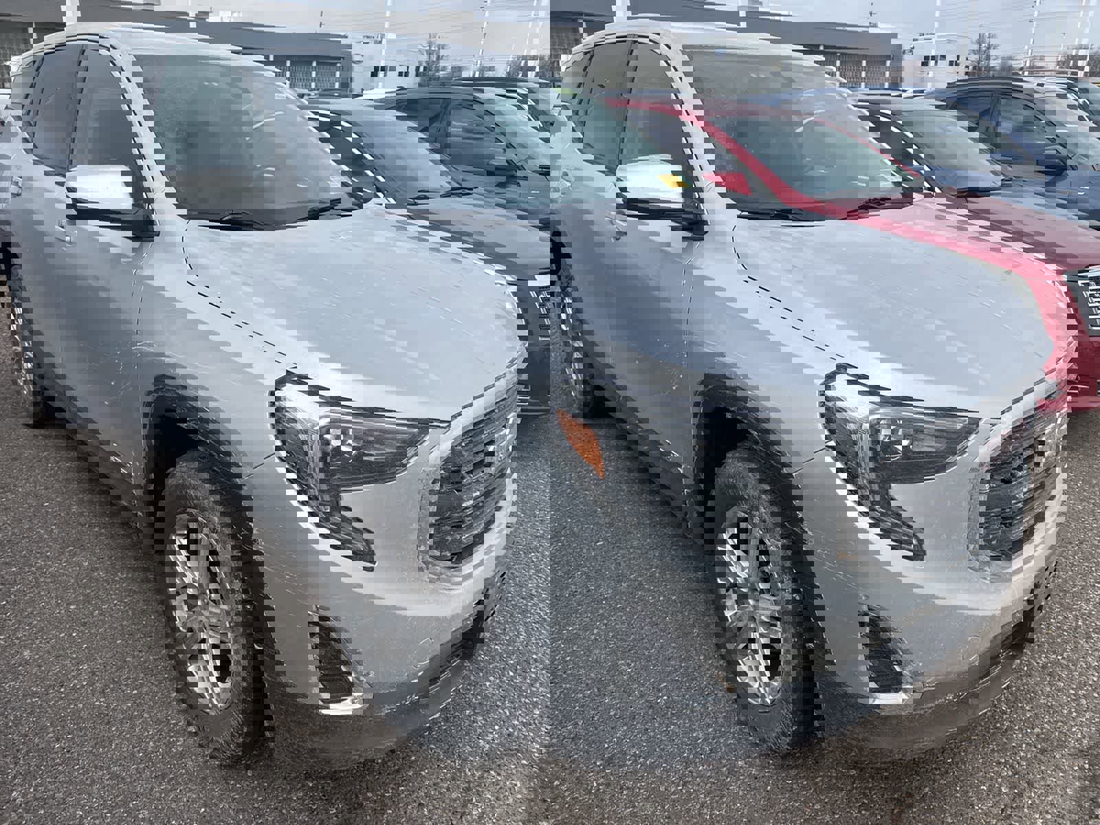 Used 2018 GMC Terrain SLE image 12
