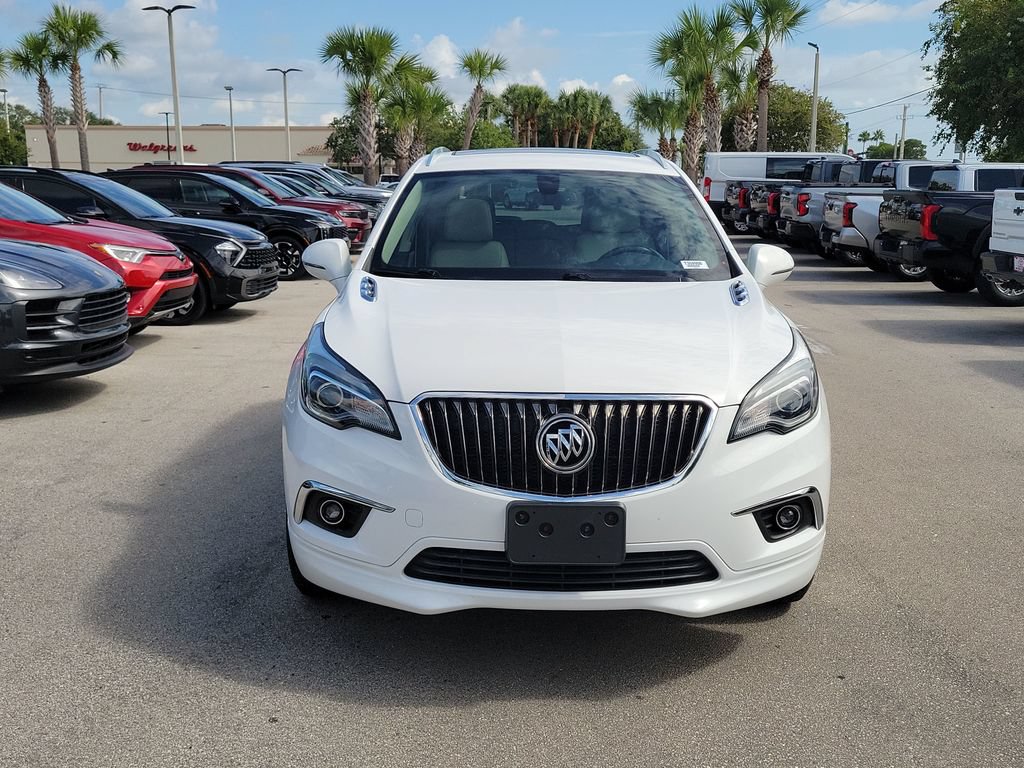 Used 2017 Buick Envision Essence FWD image 2