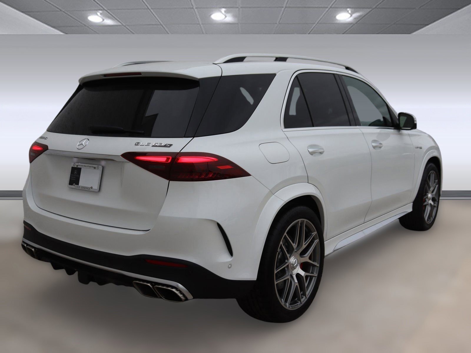 New 2025 Mercedes-Benz GLE 63 AMG S image 7