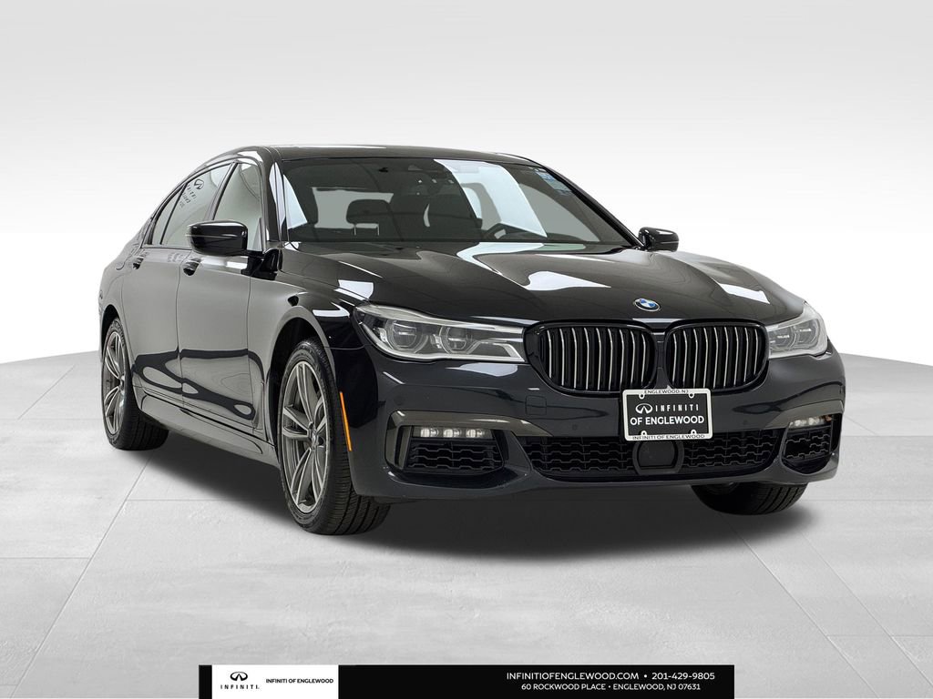 Used 2019 BMW 750i xDrive w/ M Sport Package