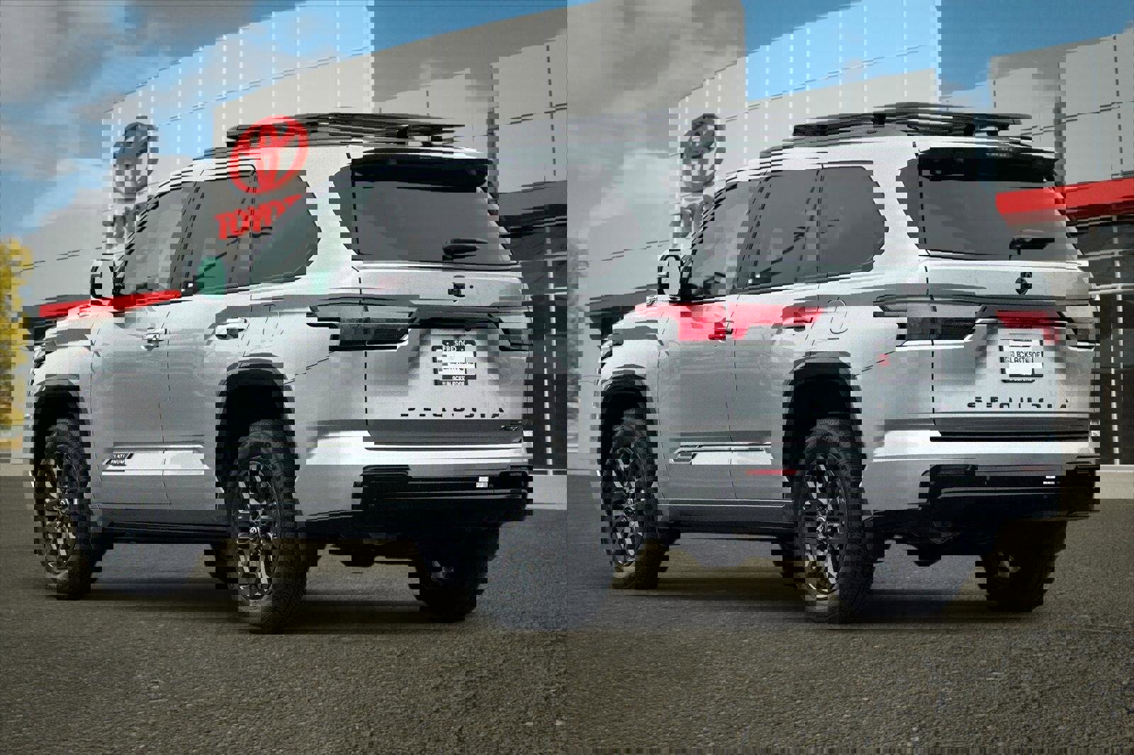 Certified 2026 Toyota Sequoia Platinum image 5