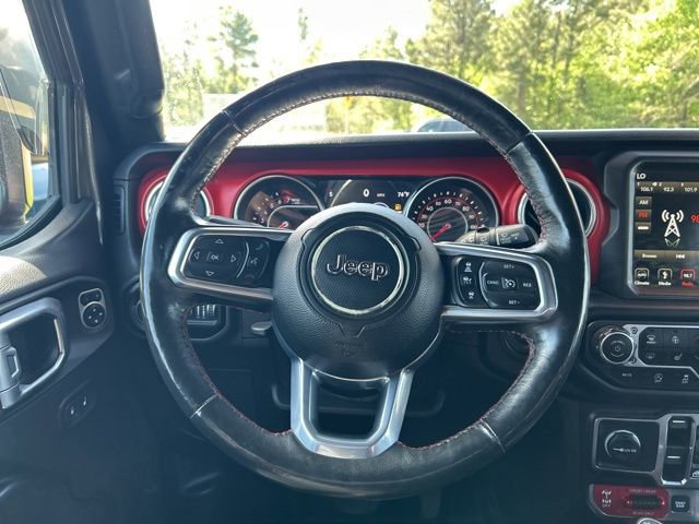 Used 2019 Jeep Wrangler Unlimited Rubicon w/ Dual Top Group AWD/4WD image 25