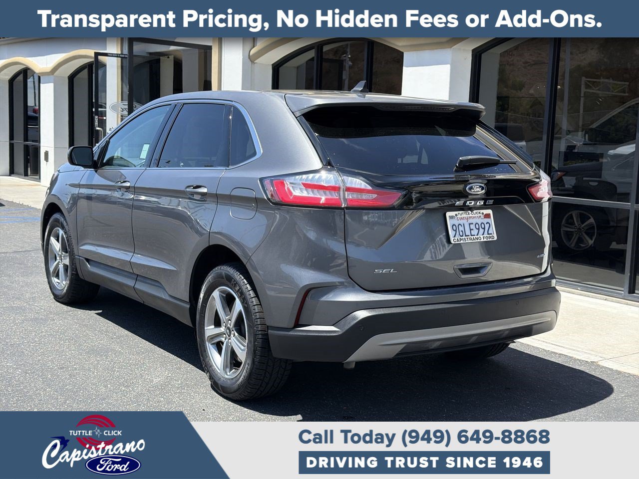 Used 2023 Ford Edge SEL w/ Convenience Package AWD/4WD image 12
