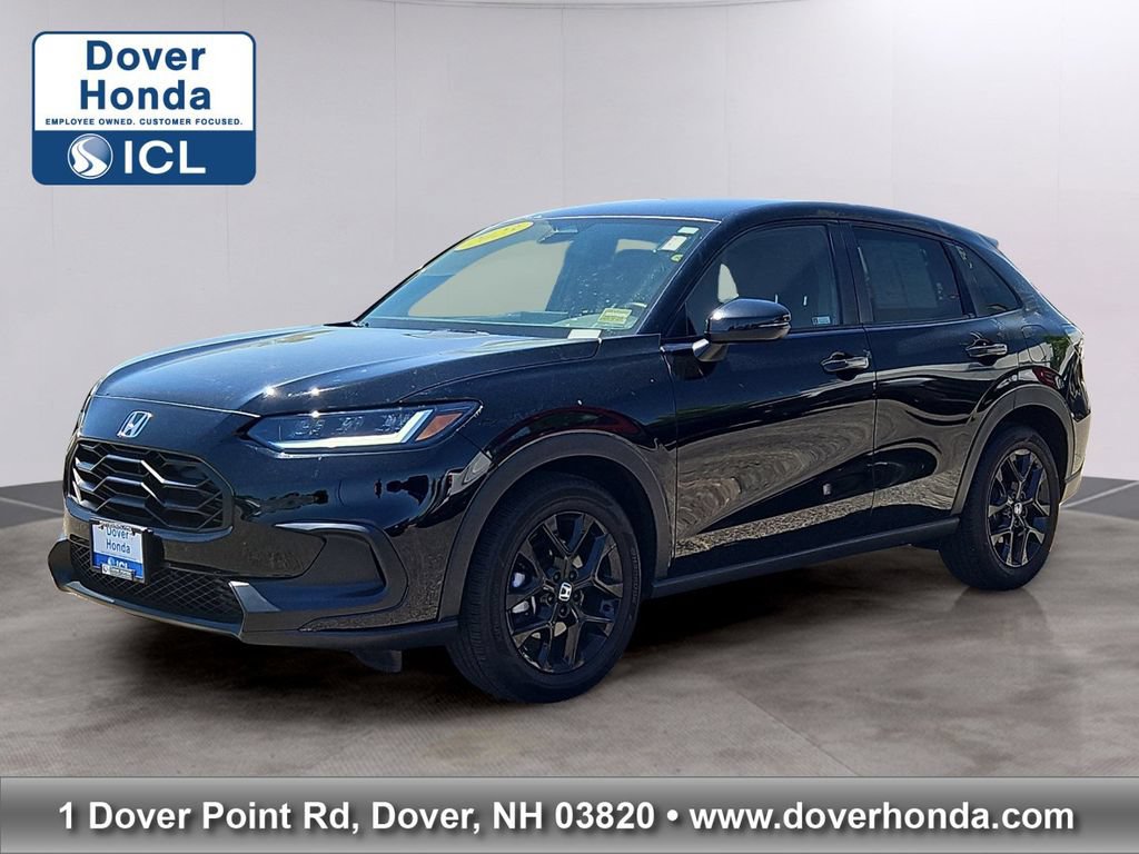 Certified 2024 Honda HR-V Sport