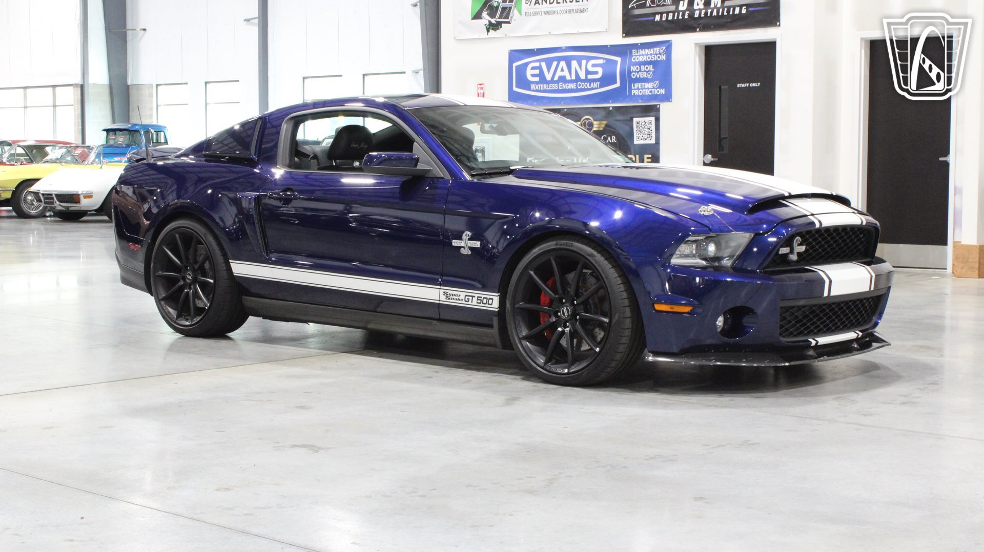Used 2011 Ford Mustang Shelby GT500 w/ Electronics Pkg RWD image 26