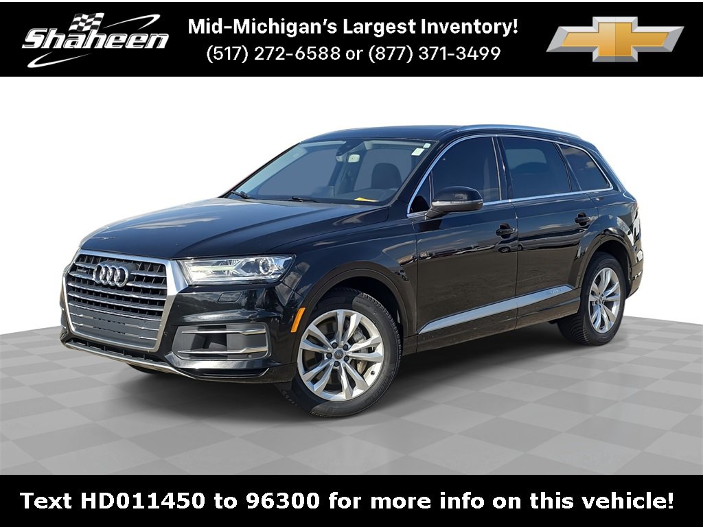 Used 2017 Audi Q7 3.0T Premium