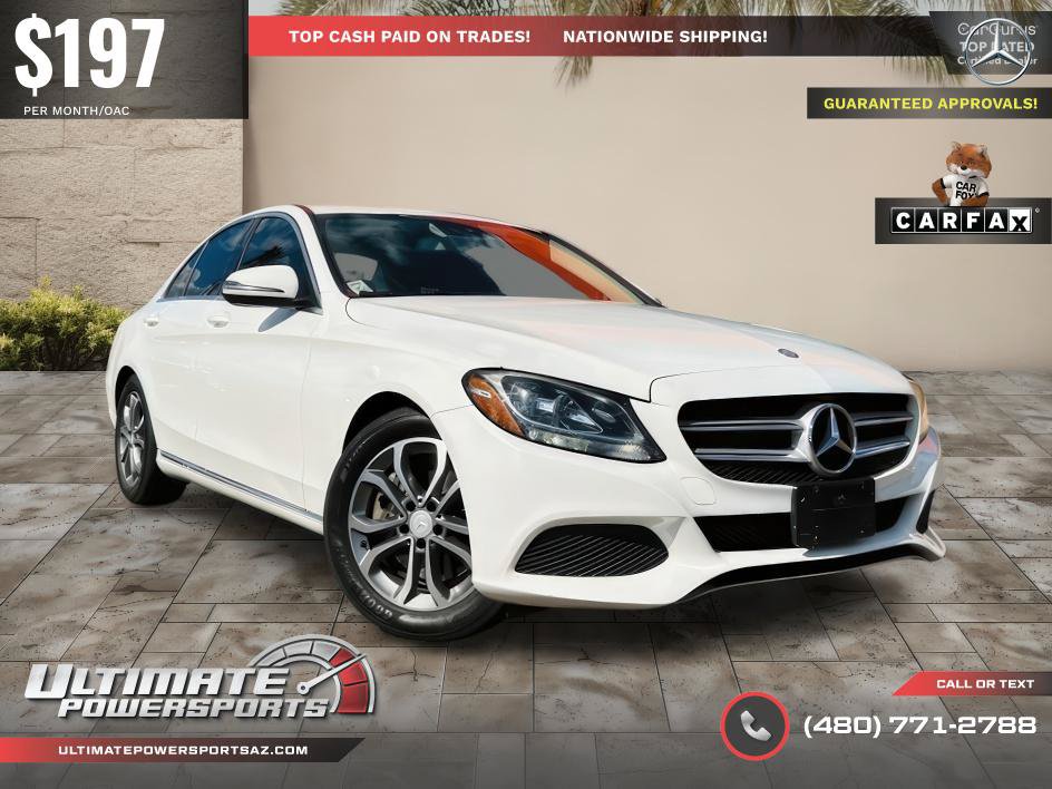 Used 2016 Mercedes-Benz C 300 Sedan image 40