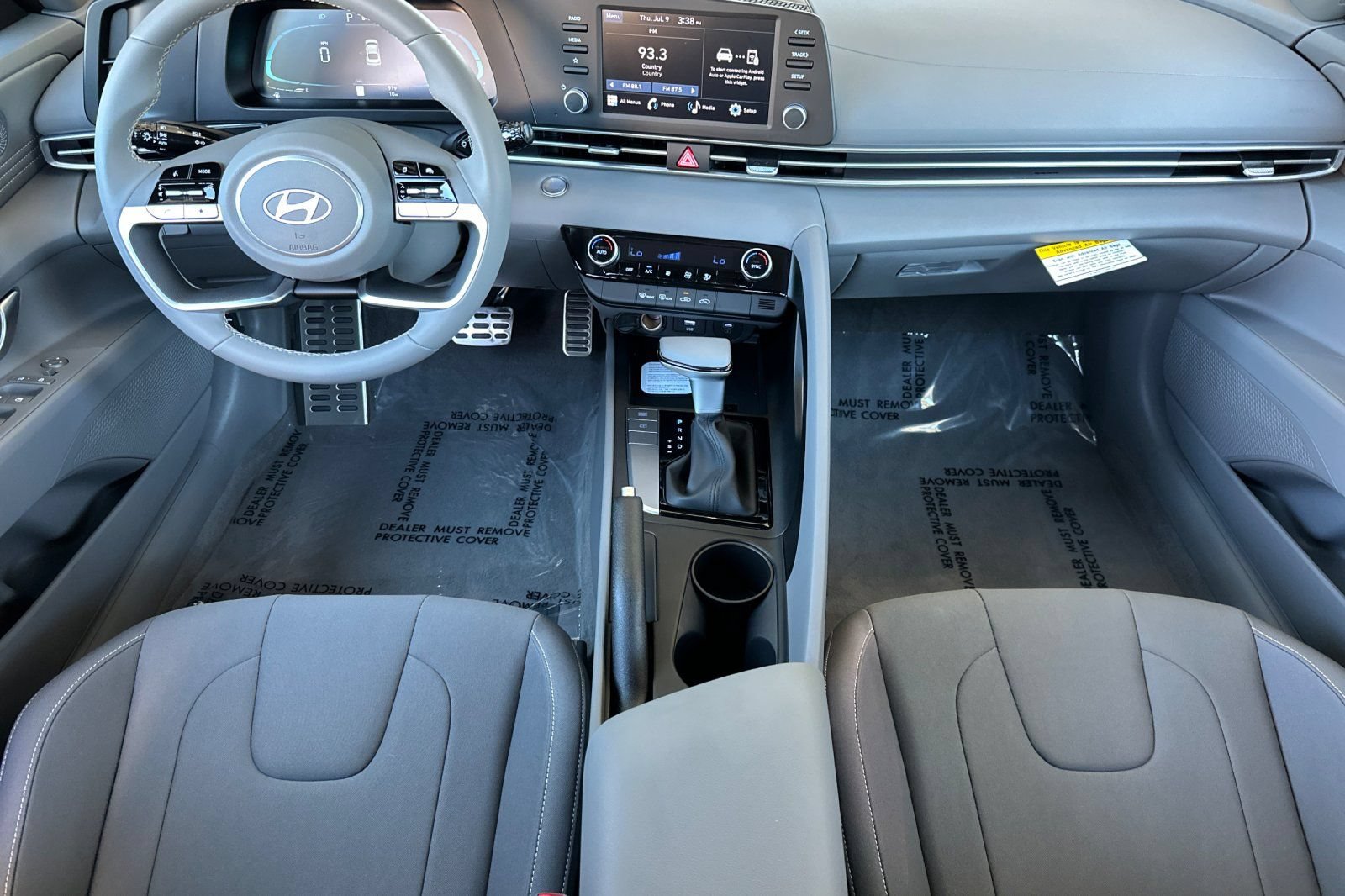 New 2026 Hyundai Elantra Sport FWD image 12