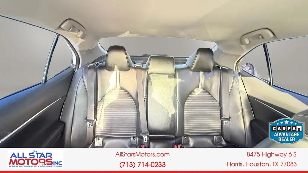 Used 2020 Toyota Camry SE w/ Carpet Mat Package FWD image 22