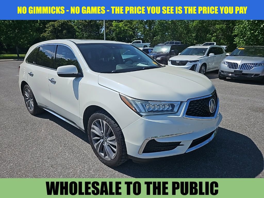 Used 2017 Acura MDX FWD w/ Technology Package image 1