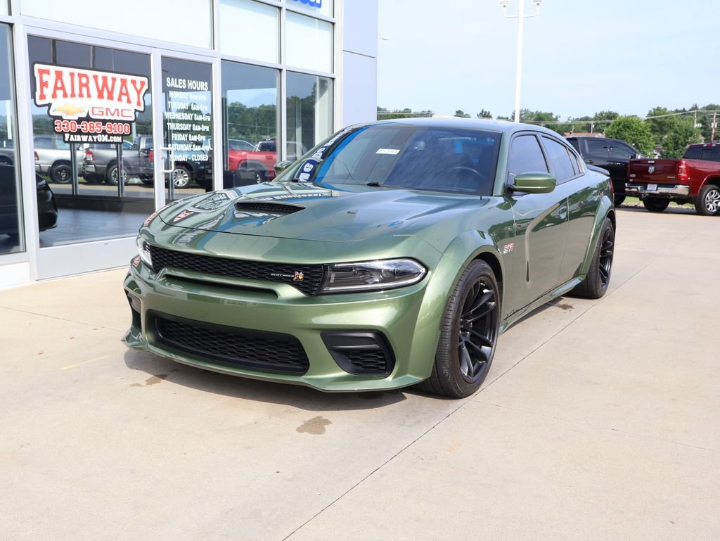 Used 2022 Dodge Charger Scat Pack RWD image 3