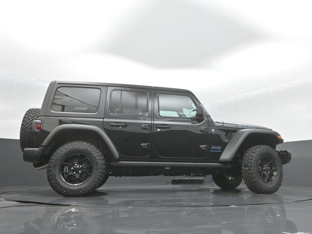 New 2025 Jeep Wrangler Unlimited Sport S 4xe image 33