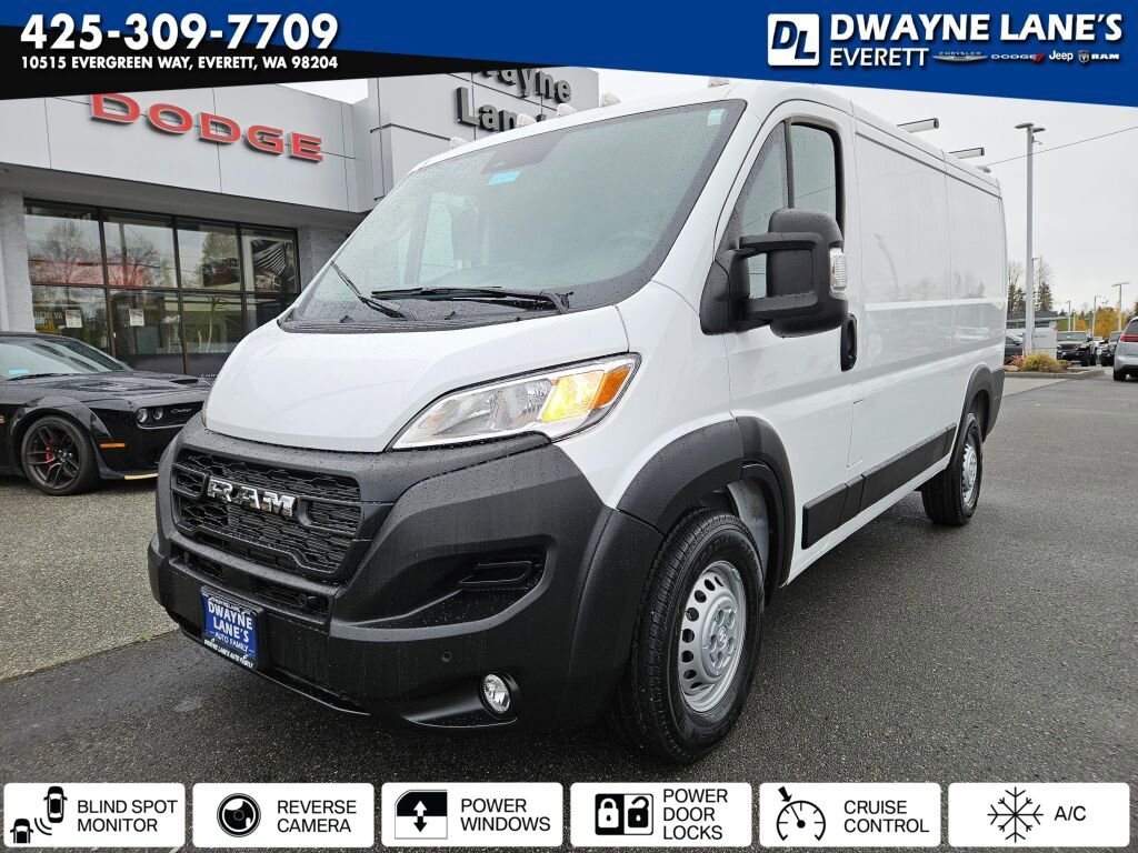 Used 2025 RAM ProMaster 1500 w/ Safety Group