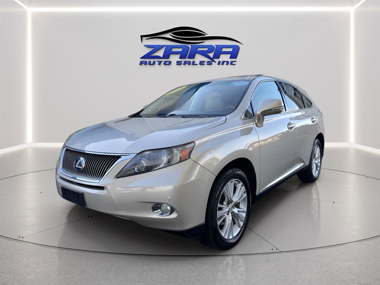 Used 2012 Lexus RX 450h FWD w/ Premium Pkg image 2