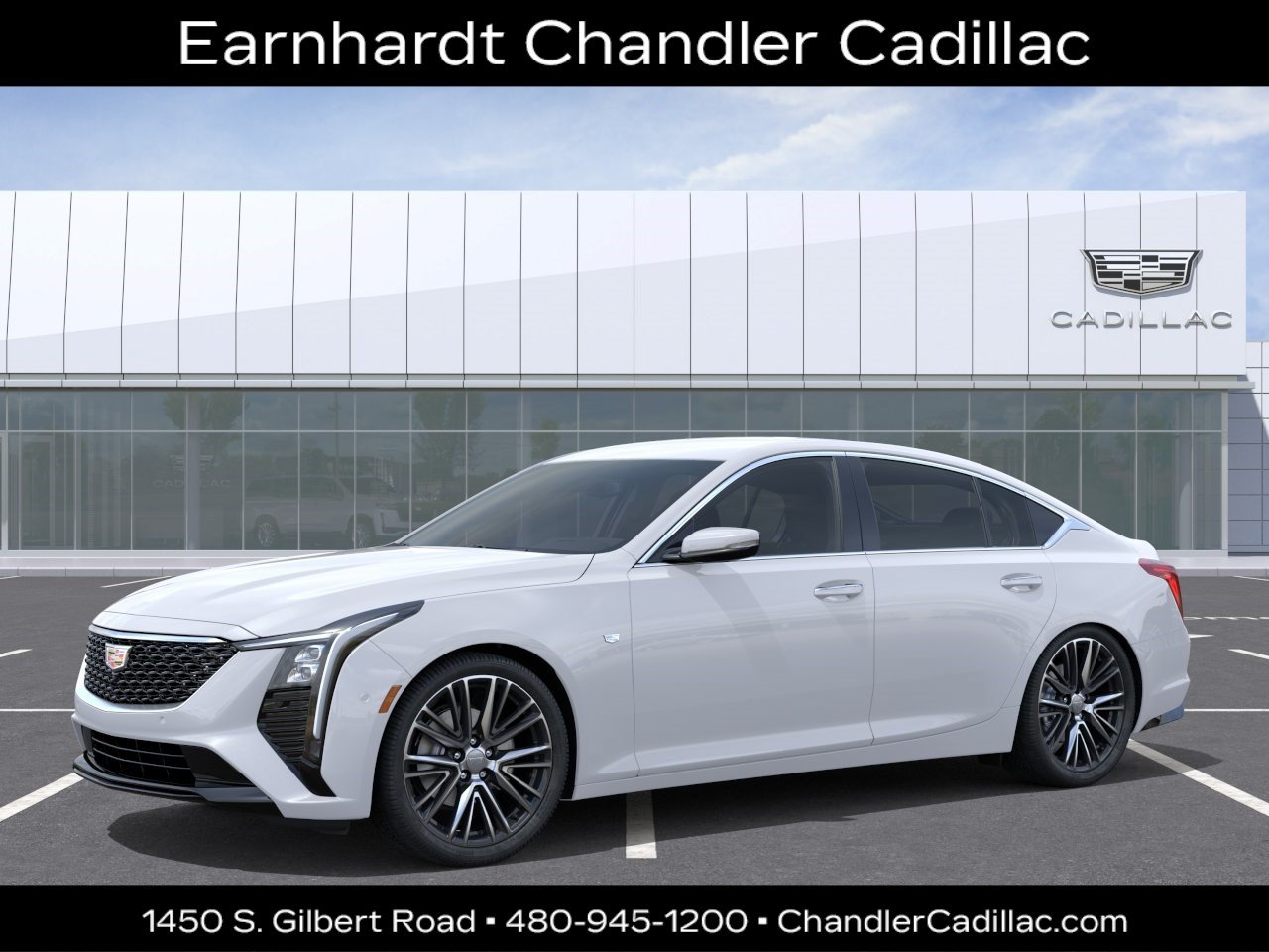 New 2026 Cadillac CT5 Premium Luxury