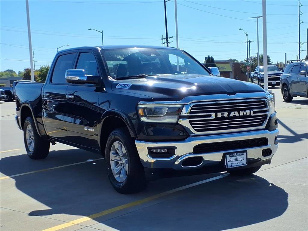 Used 2022 RAM 1500 Laramie w/ Trailer Tow Group image 7