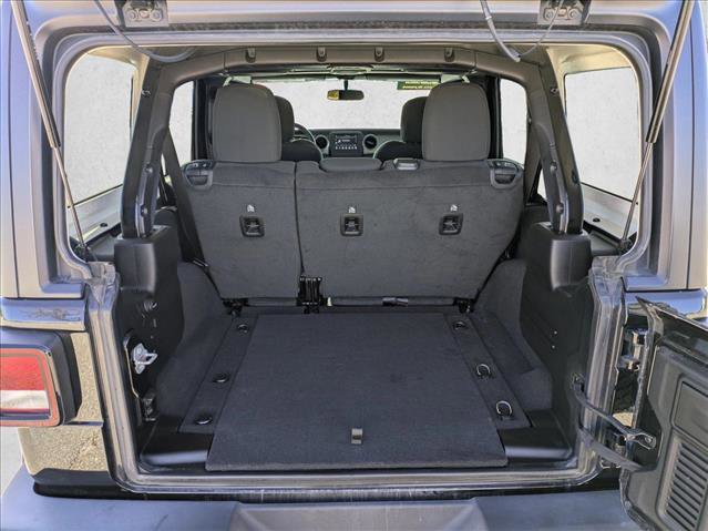 Used 2021 Jeep Wrangler Unlimited Sport AWD/4WD image 6