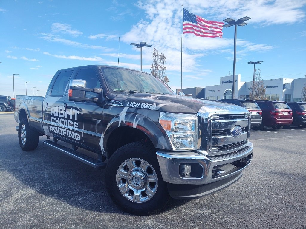 Used 2014 Ford F350 Lariat w/ Chrome Package image 1