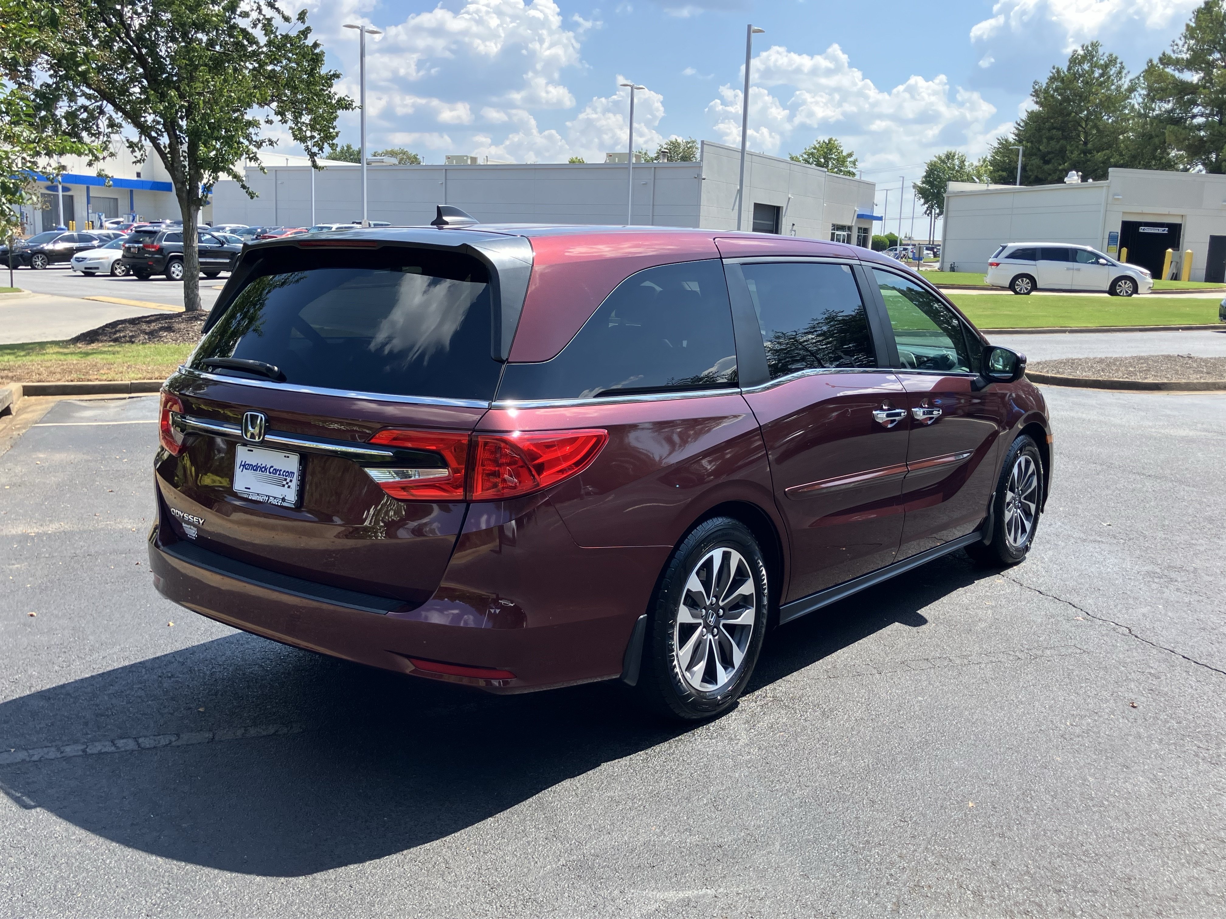 Used 2021 Honda Odyssey EX-L image 10