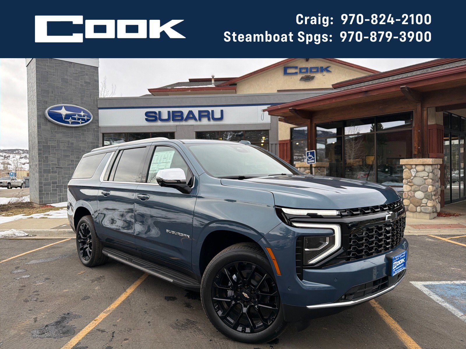 New 2026 Chevrolet Suburban Premier image 1