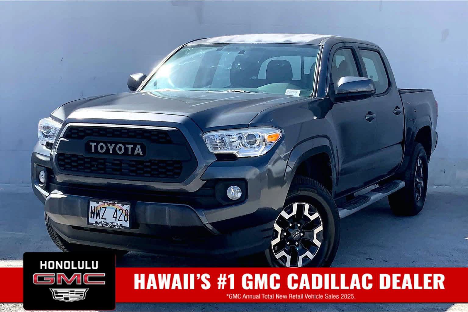 Used 2017 Toyota Tacoma SR w/ Tow Package