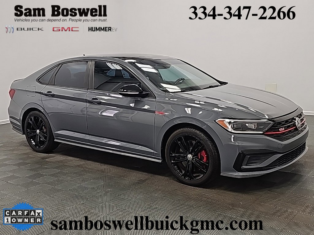 Used 2020 Volkswagen Jetta GLI Autobahn w/ GLI Autobahn Black Package image 1