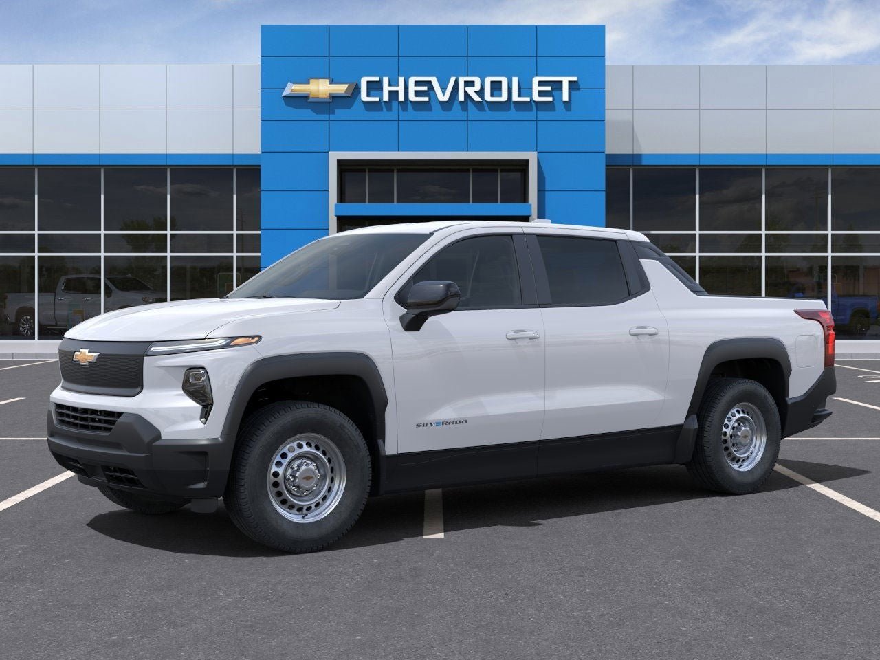 New 2025 Chevrolet Silverado EV W/T AWD/4WD image 20