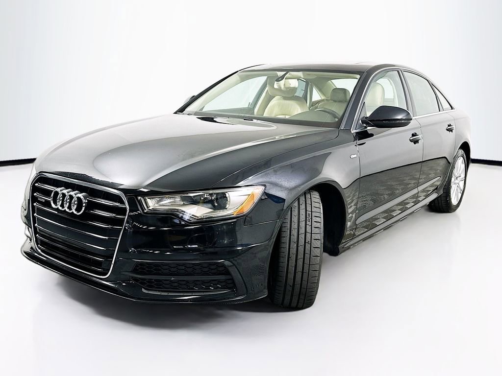 Used 2015 Audi A6 TDI Premium Plus w/ Warm Weather Package AWD/4WD image 2