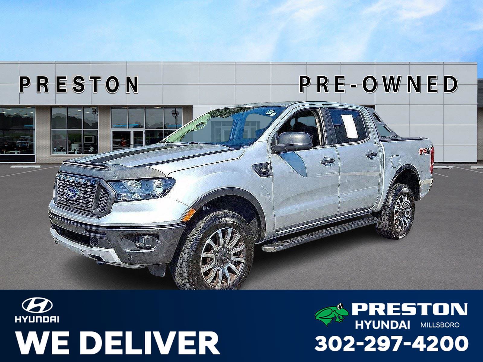 Used 2019 Ford Ranger XLT w/ Equipment Group 302A Luxury
