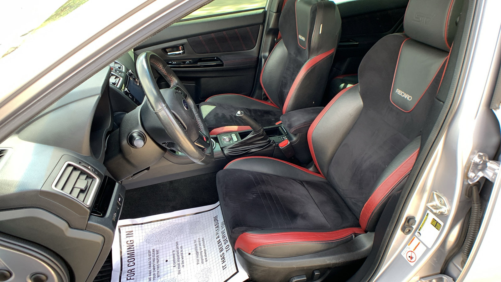 Used 2019 Subaru WRX STI Limited AWD/4WD image 12