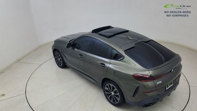 Used 2022 BMW X6 xDrive40i w/ Executive Package AWD/4WD image 82