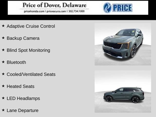 Used 2025 Kia Sorento SX Prestige AWD/4WD image 2