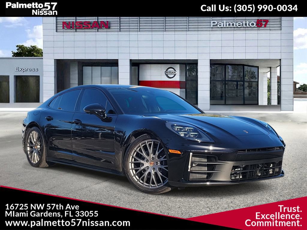 Used 2026 Porsche Panamera Base
