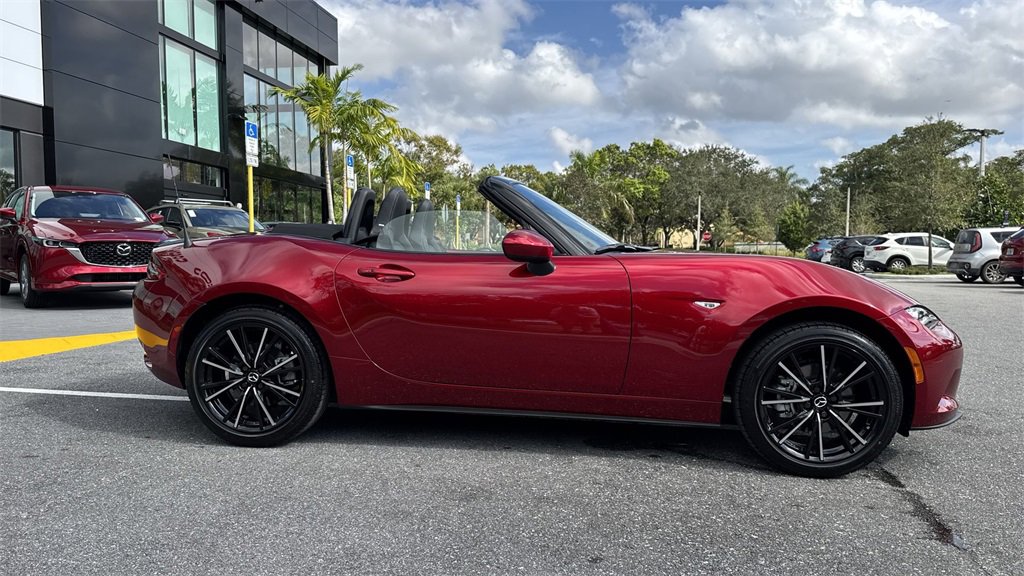 New 2025 MAZDA MX-5 Miata Grand Touring image 24
