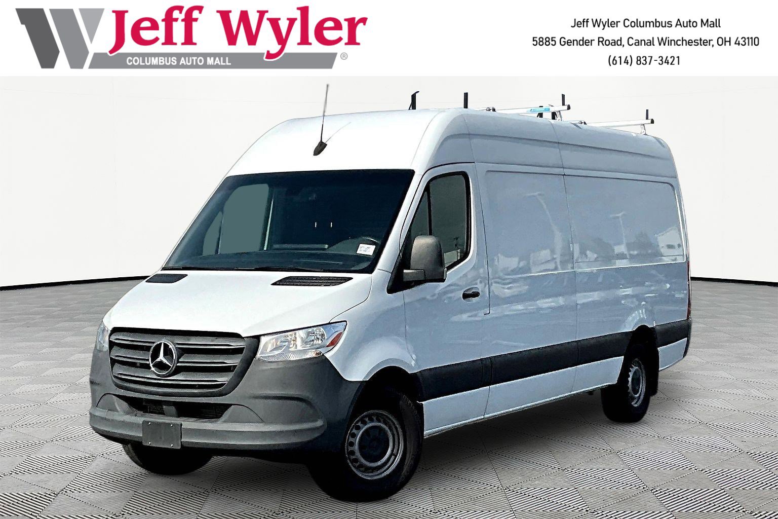 Used 2022 Mercedes-Benz Sprinter 2500 image 1