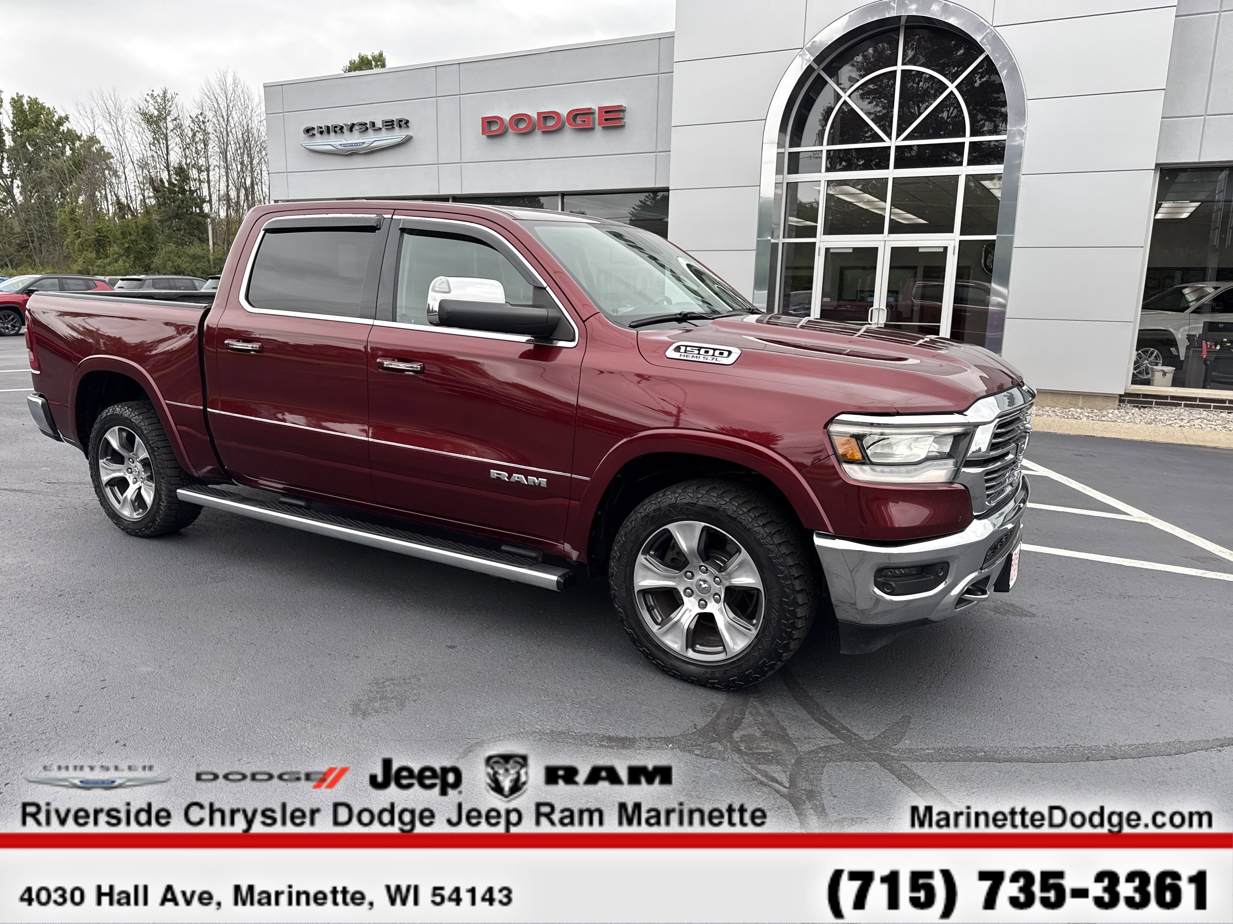 Used 2019 RAM 1500 Laramie image 2